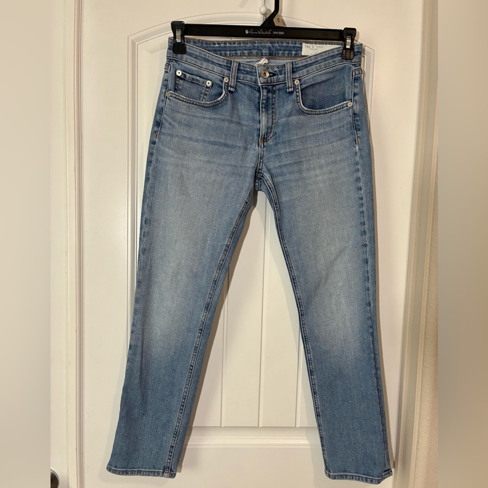 Rag & Bone Mid-Rise Jeans waist size 25